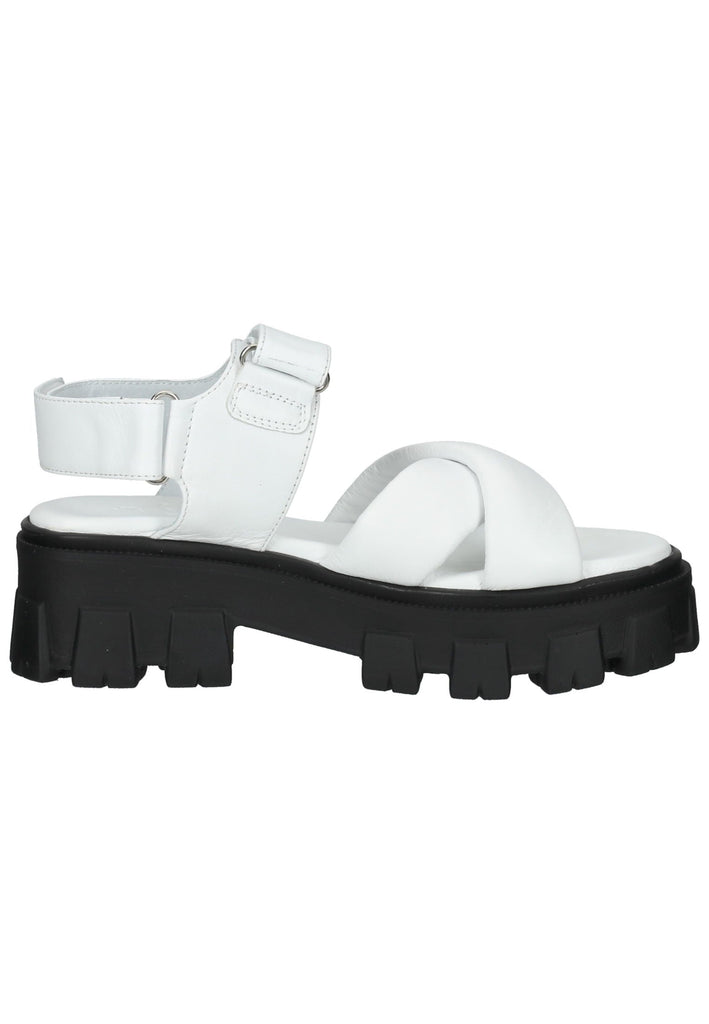ILC Sandalen Leder Weiß