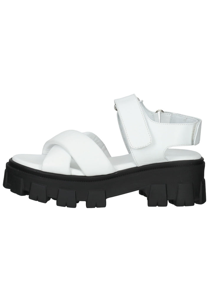 ILC Sandalen Leder Weiß