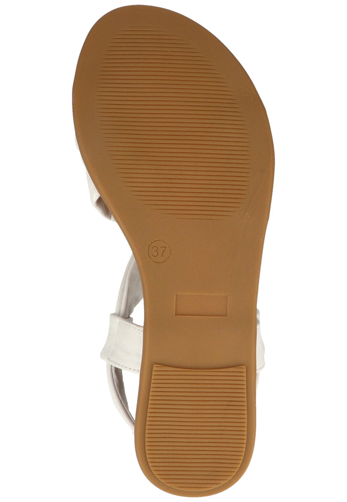 ILC Sandalen Leder Weiß