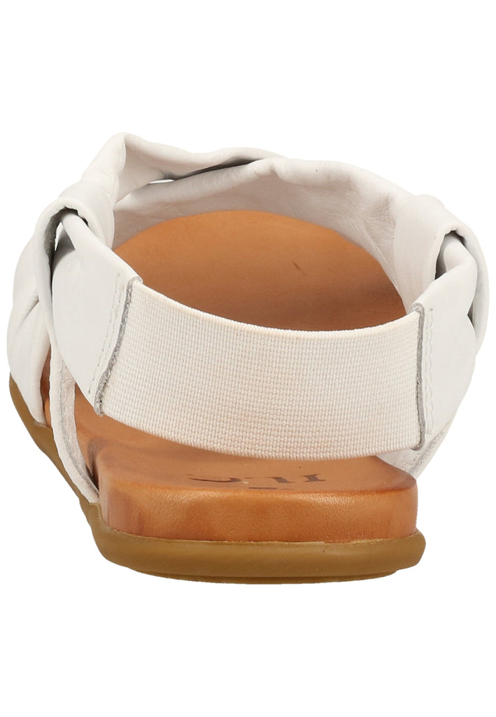 ILC Sandalen Leder Weiß