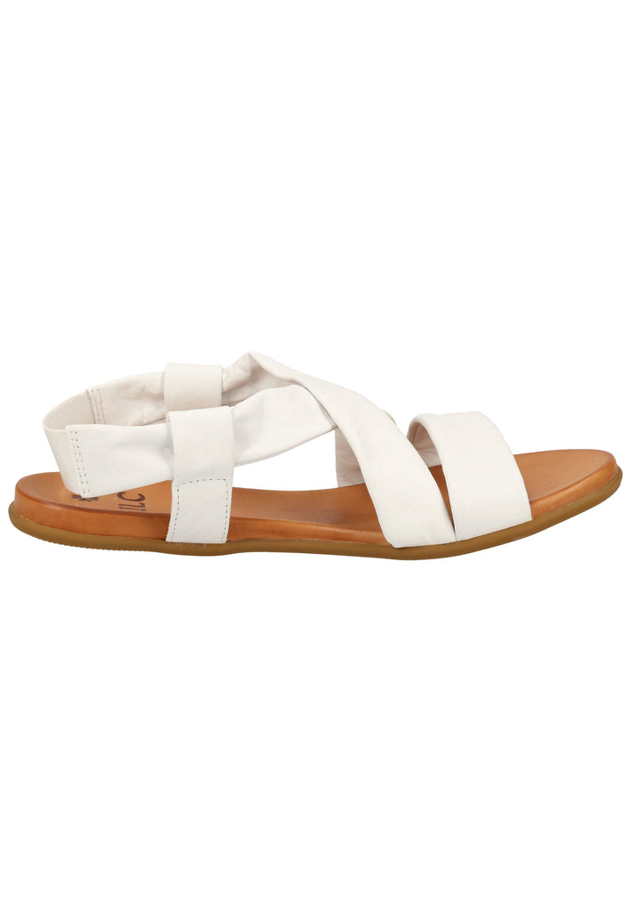 ILC Sandalen Leder Weiß