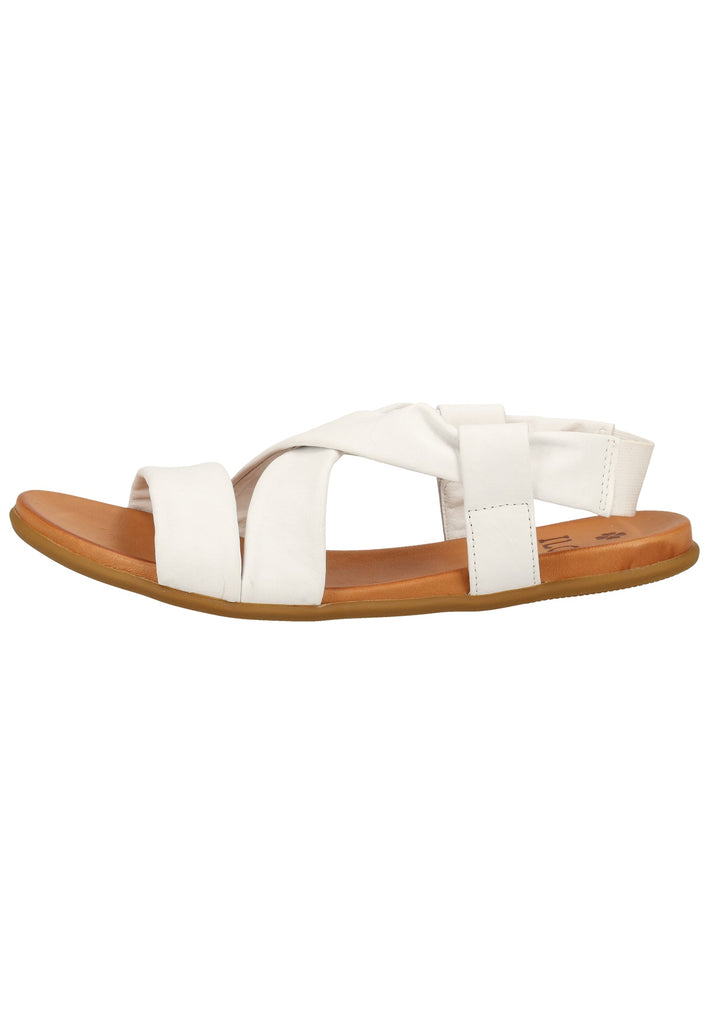 ILC Sandalen Leder Weiß