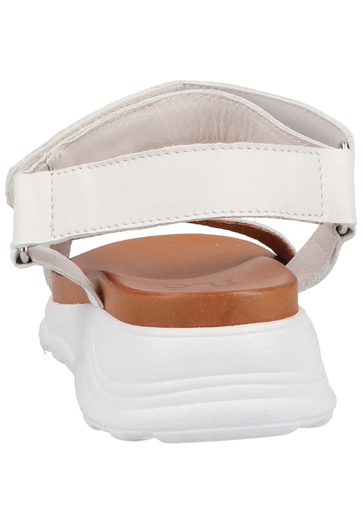 ILC Sandalen Leder Weiß