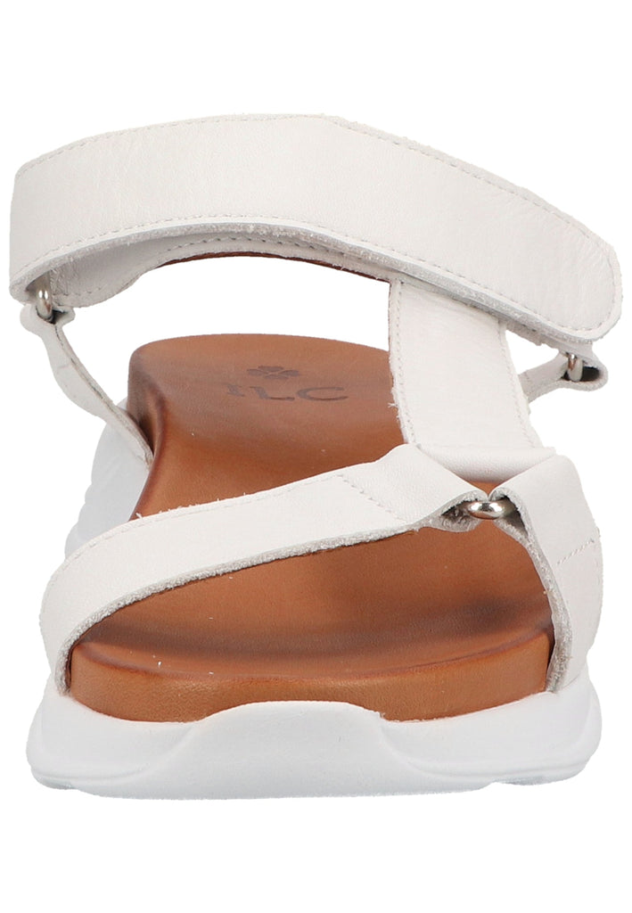 ILC Sandalen Leder Weiß