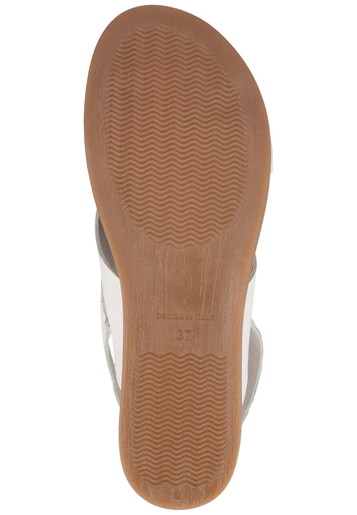 ILC Sandalen Leder Weiß