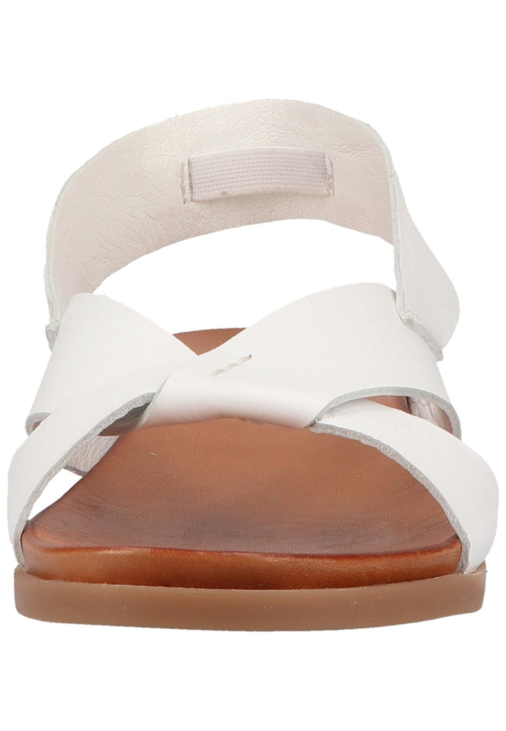 ILC Sandalen Leder Weiß