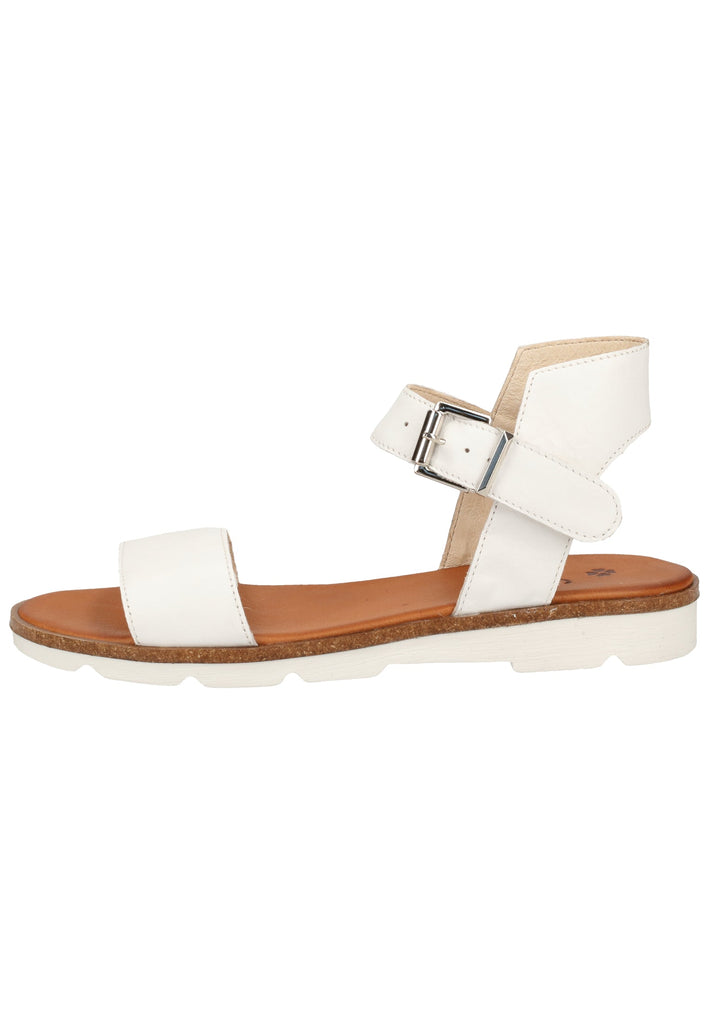 ILC Sandalen Leder Weiß