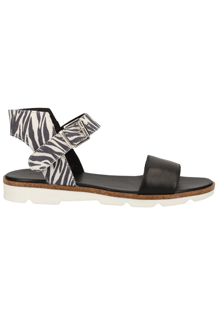 ILC Sandalen Leder Zebra