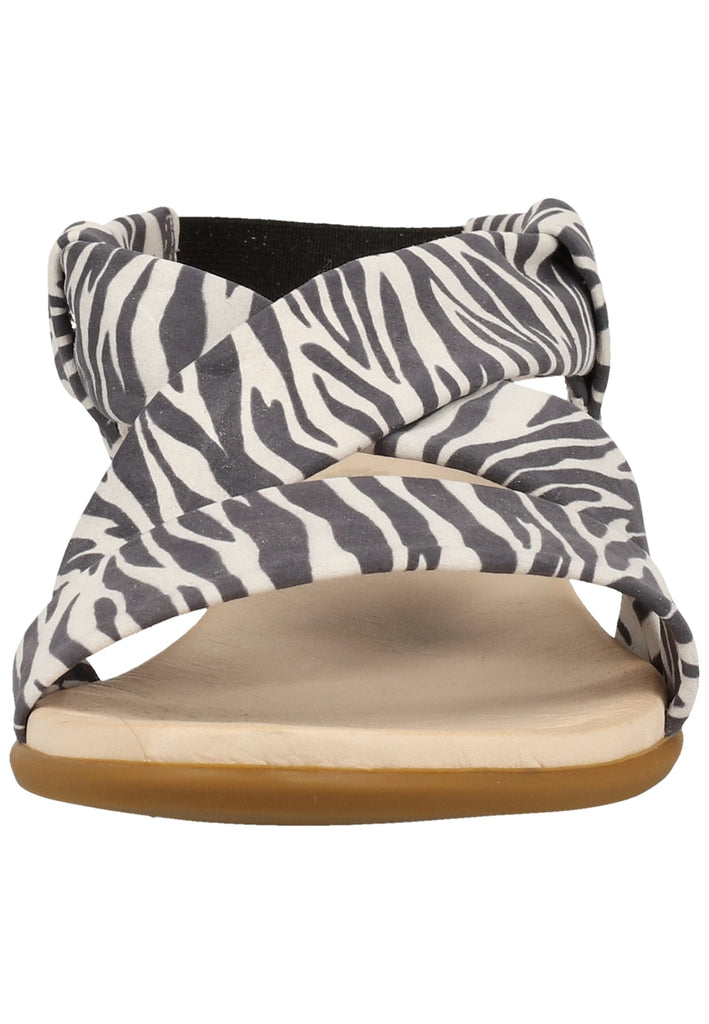 ILC Sandalen Leder Zebra