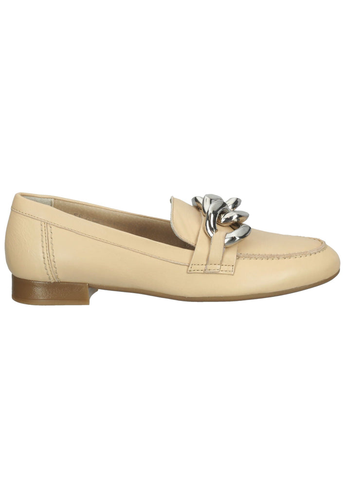 ILC Slipper Leder Beige