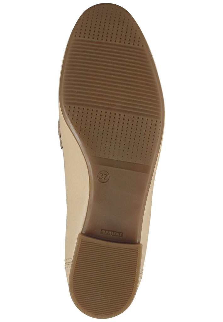 ILC Slipper Leder Beige