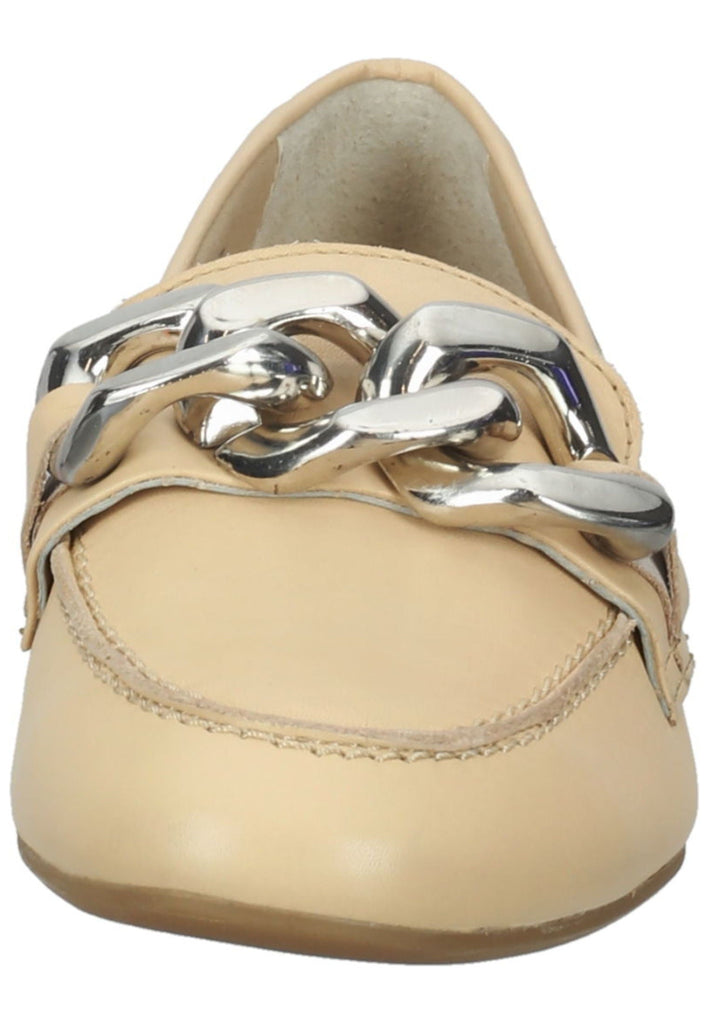 ILC Slipper Leder Beige