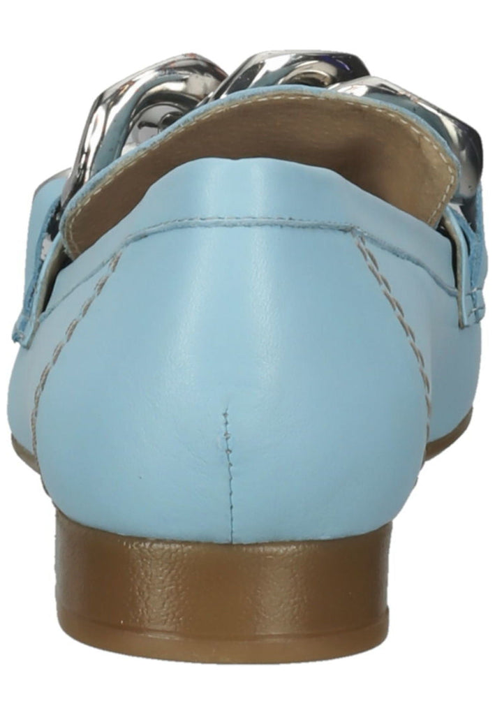 ILC Slipper Leder Blau