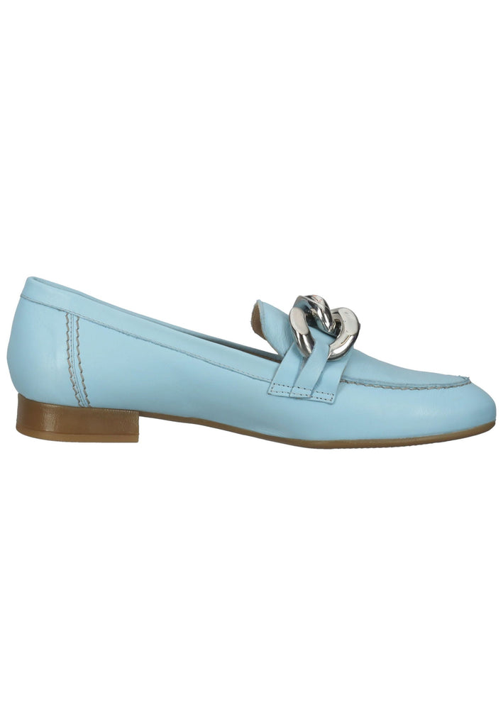 ILC Slipper Leder Blau