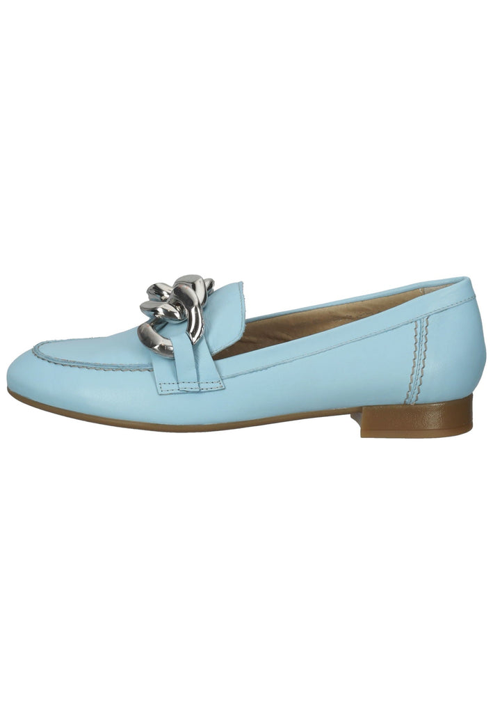 ILC Slipper Leder Blau