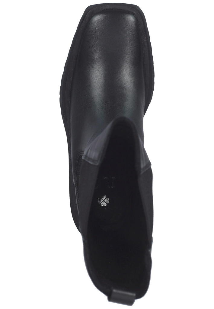 Stiefel ILC Stiefel Leder/Textil Schwarz