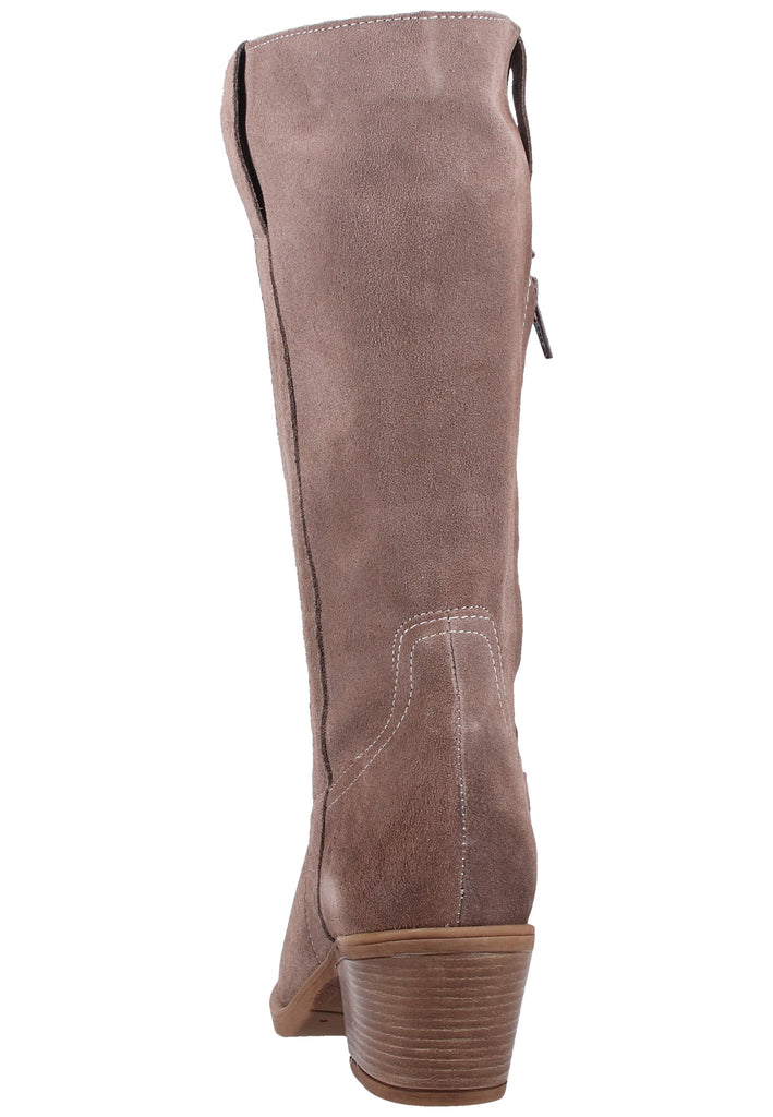 ILC Stiefel Leder Beige