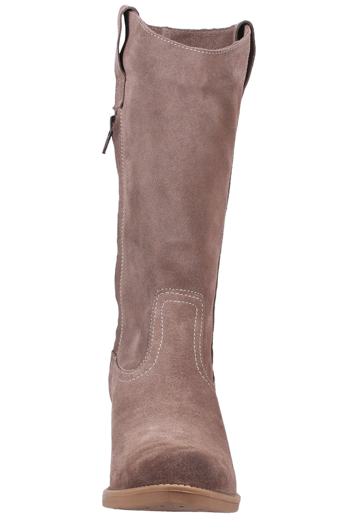 ILC Stiefel Leder Beige