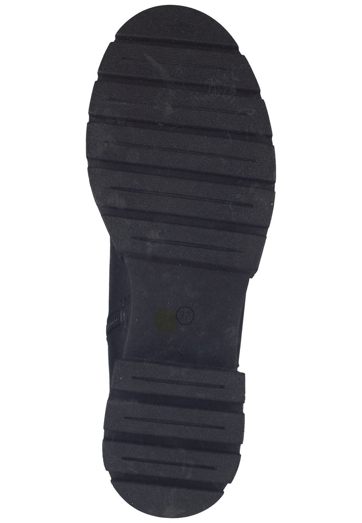 ILC Stiefel Leder Schwarz