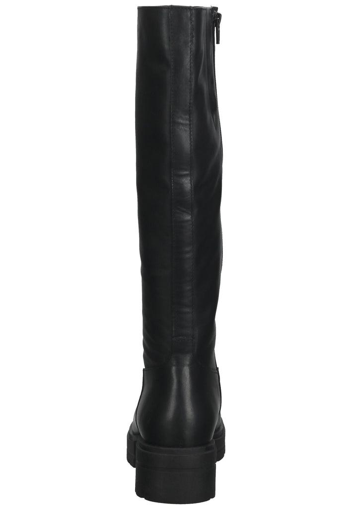 ILC Stiefel Leder Schwarz