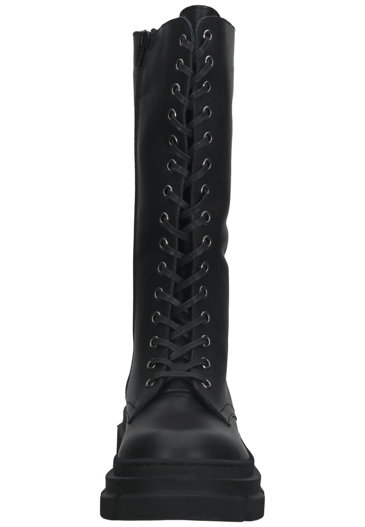 ILC Stiefel Leder Schwarz
