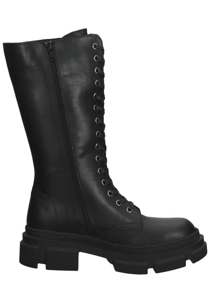 ILC Stiefel Leder Schwarz