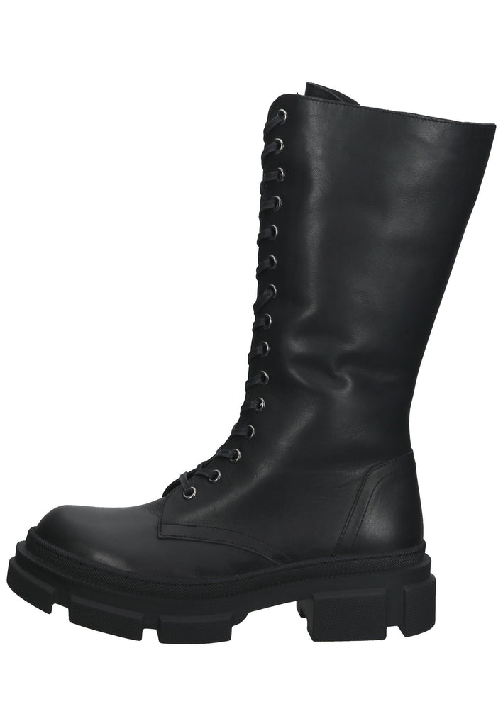 ILC Stiefel Leder Schwarz