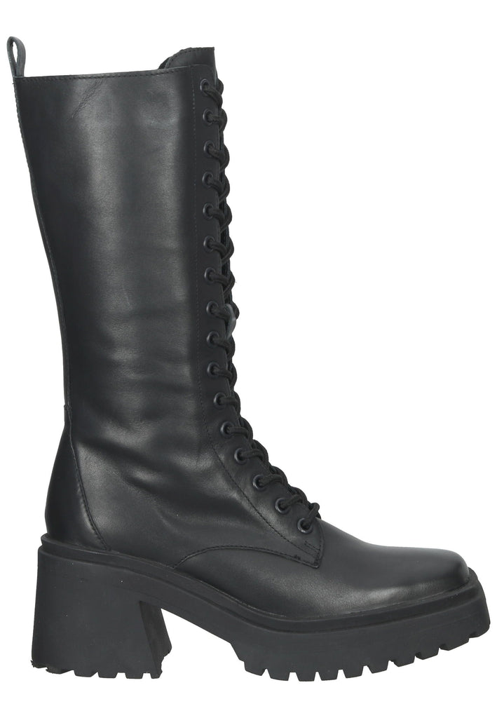 ILC Stiefel Leder Schwarz