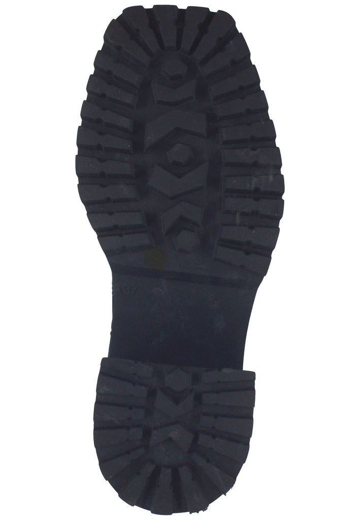 ILC Stiefel Leder Schwarz