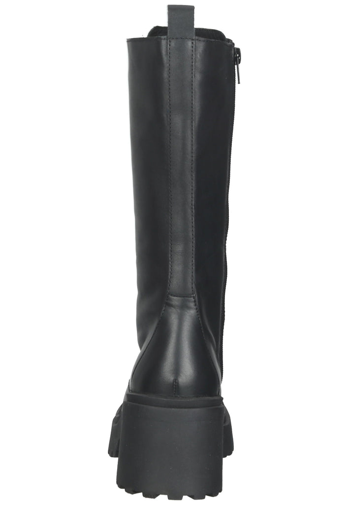 ILC Stiefel Leder Schwarz