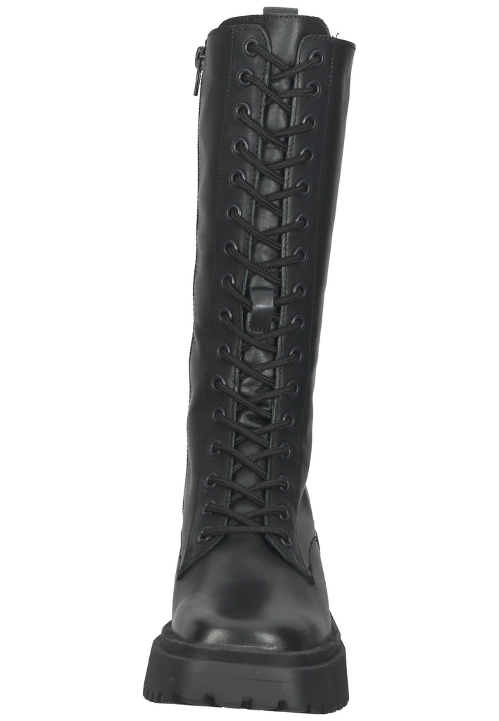 ILC Stiefel Leder Schwarz