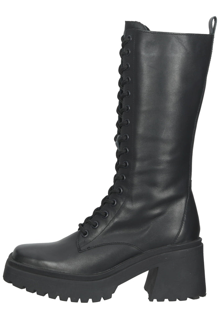ILC Stiefel Leder Schwarz