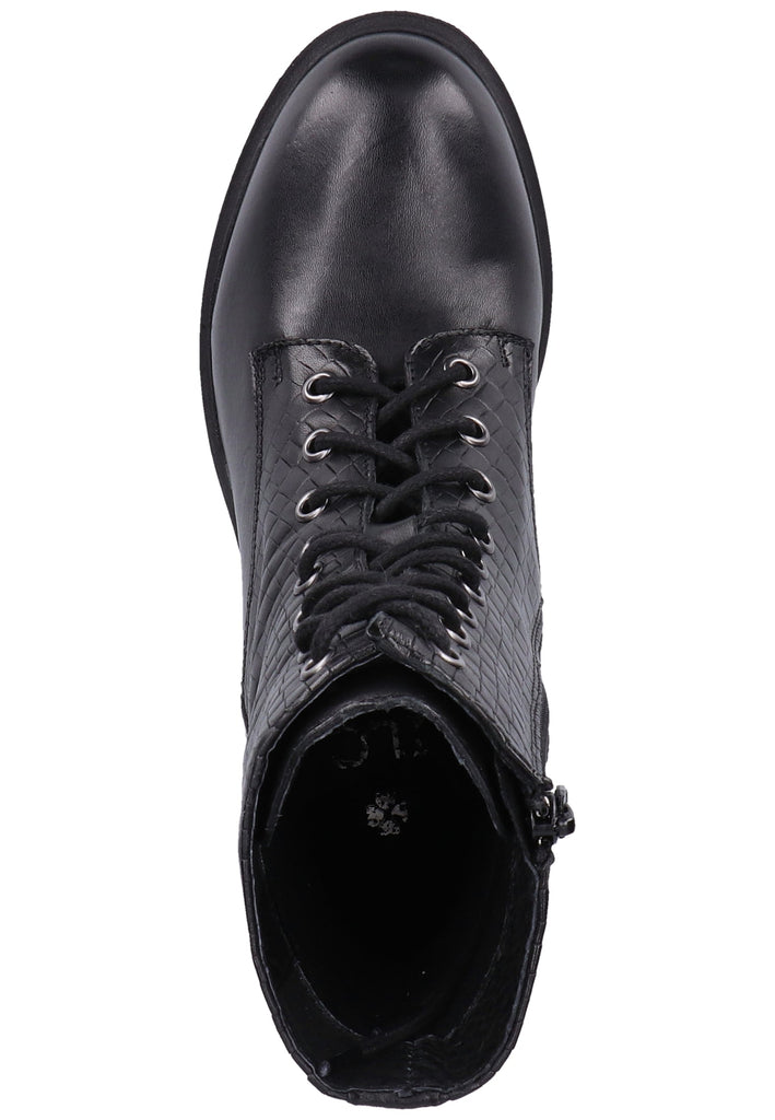 ILC Stiefel Leder Schwarz