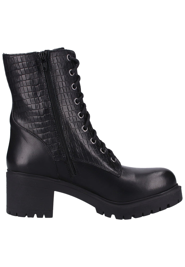 ILC Stiefel Leder Schwarz