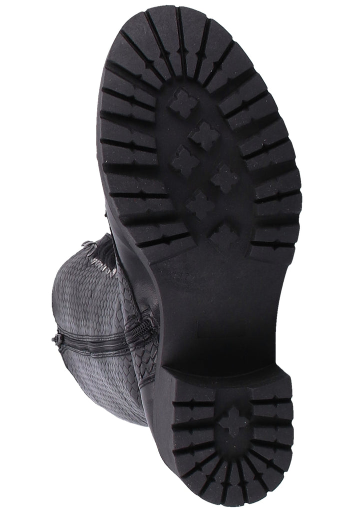 ILC Stiefel Leder Schwarz