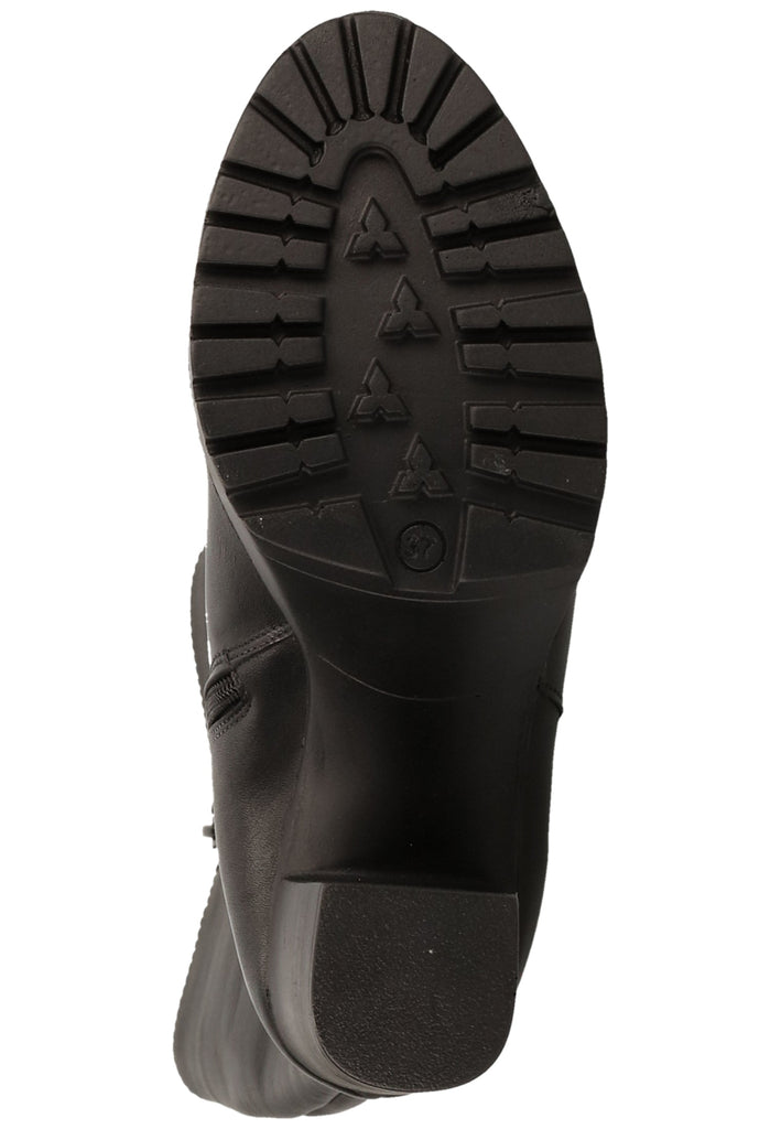 ILC Stiefel Leder Schwarz