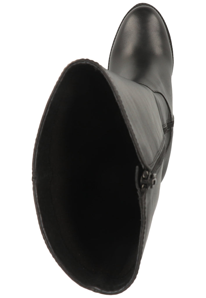 ILC Stiefel Leder Schwarz