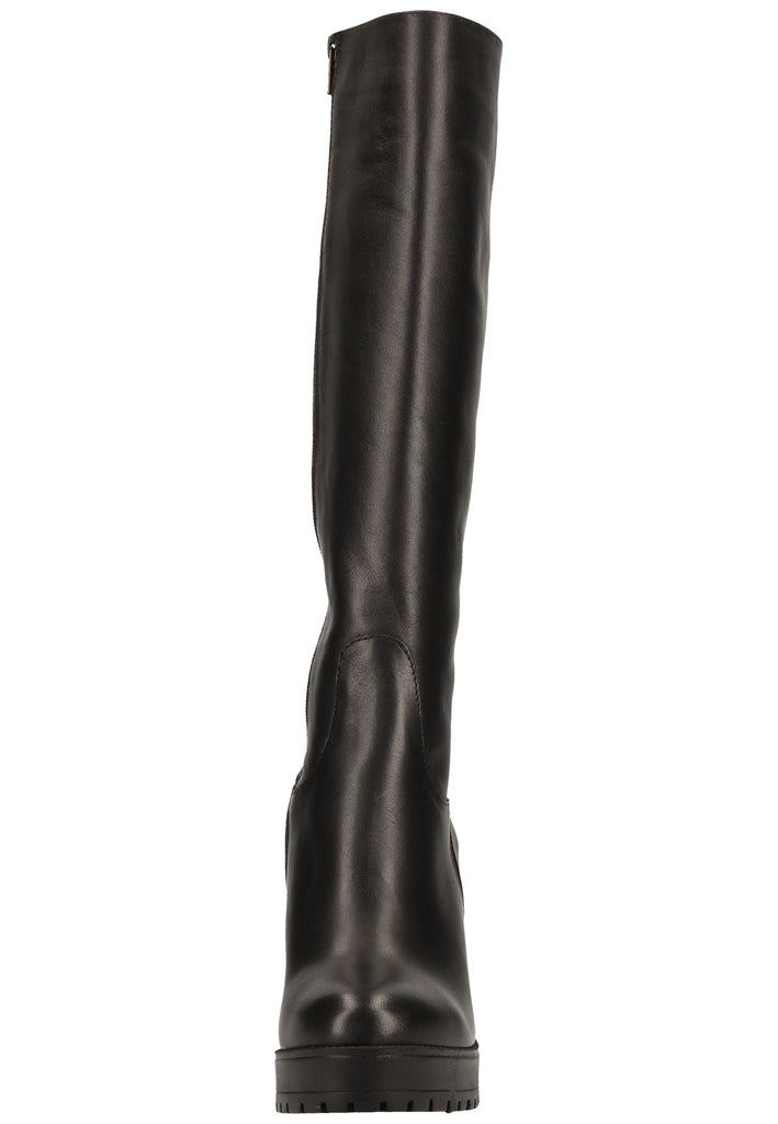 ILC Stiefel Leder Schwarz