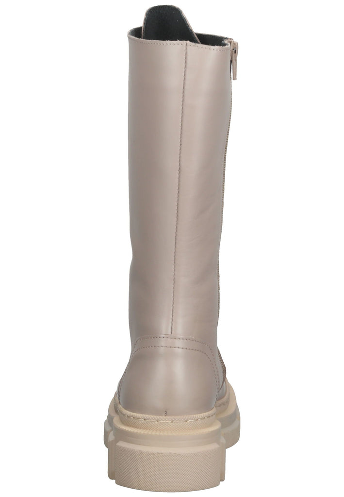 ILC Stiefel Leder Taupe