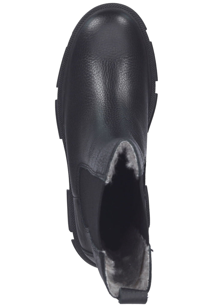 ILC Stiefel Leder/Textil Schwarz Warmfutter