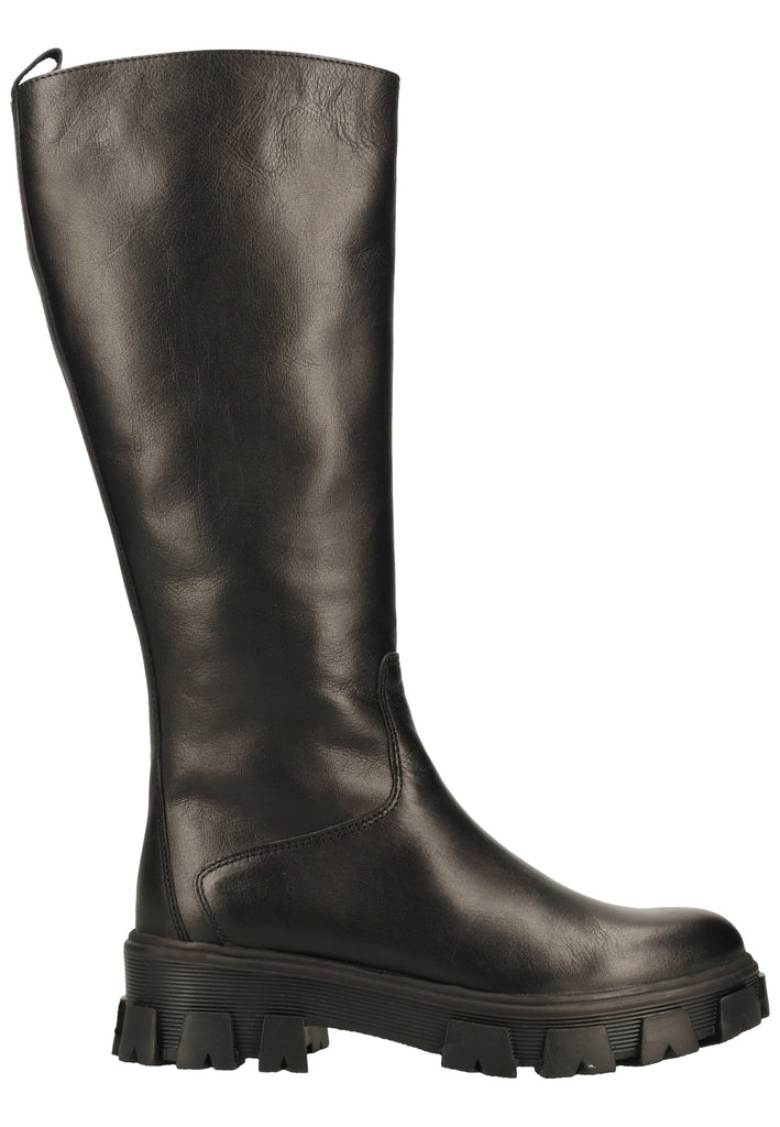 ILC Stiefel Nappaleder Schwarz