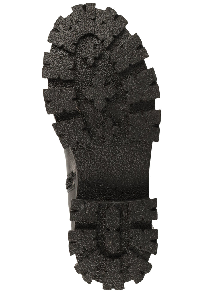 ILC Stiefel Nappaleder Schwarz