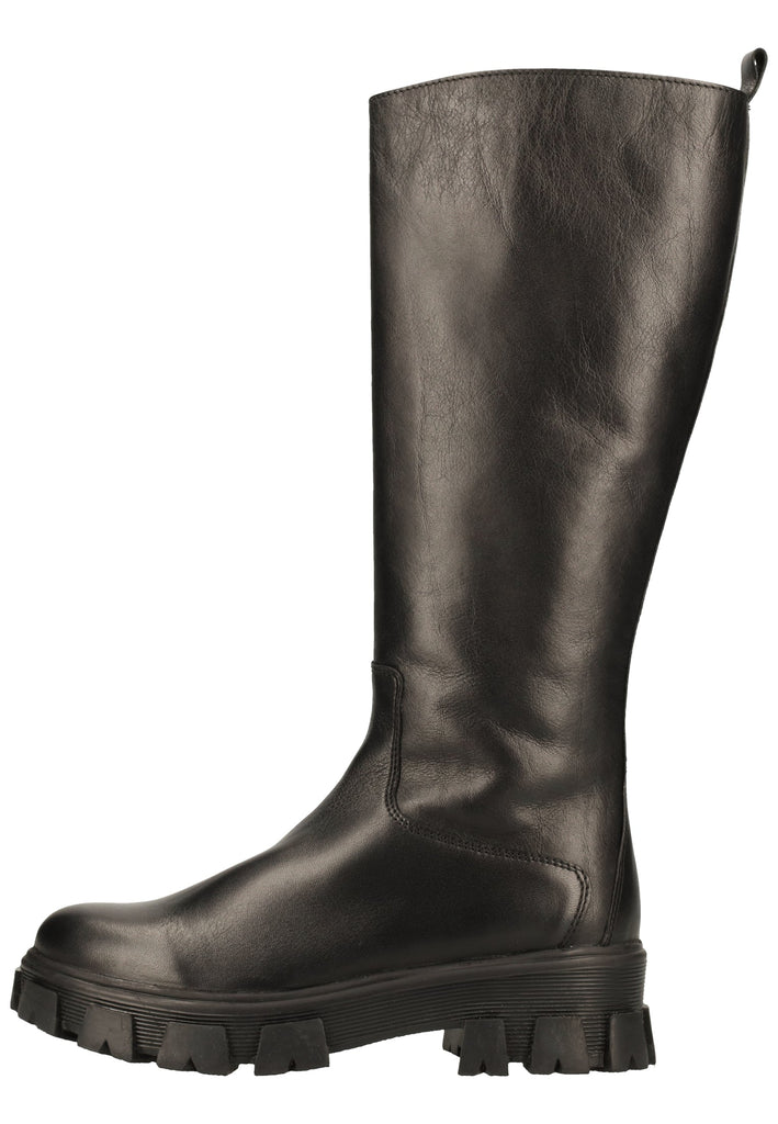 ILC Stiefel Nappaleder Schwarz