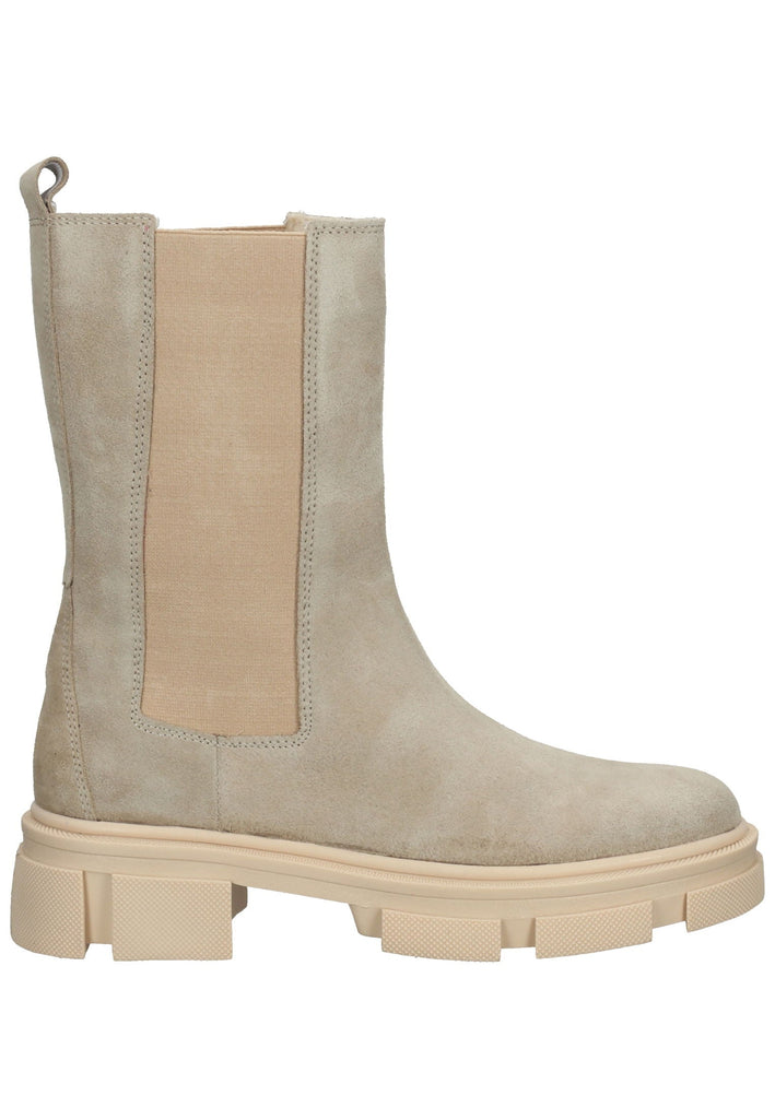 ILC Stiefel Veloursleder/Textil Taupe