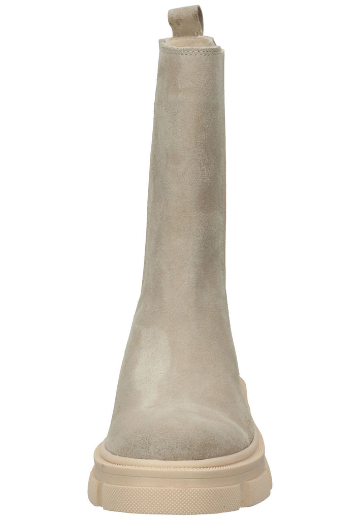 ILC Stiefel Veloursleder/Textil Taupe