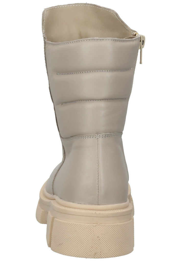 ILC Stiefelette Leder Beige