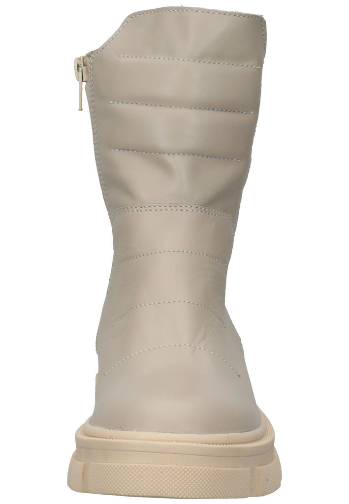ILC Stiefelette Leder Beige