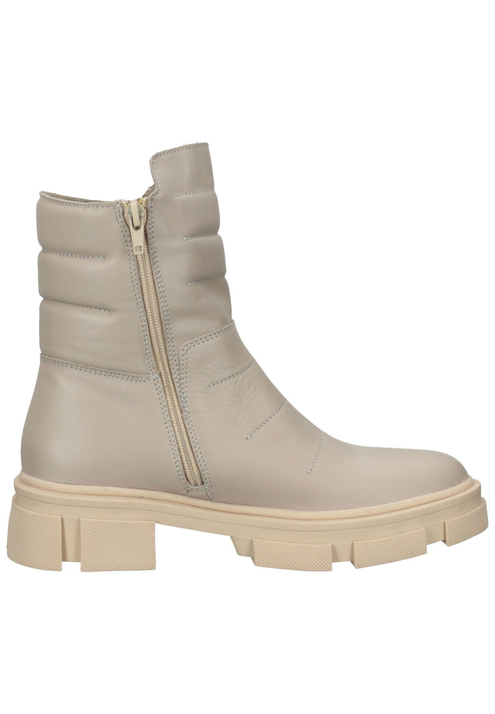 ILC Stiefelette Leder Beige