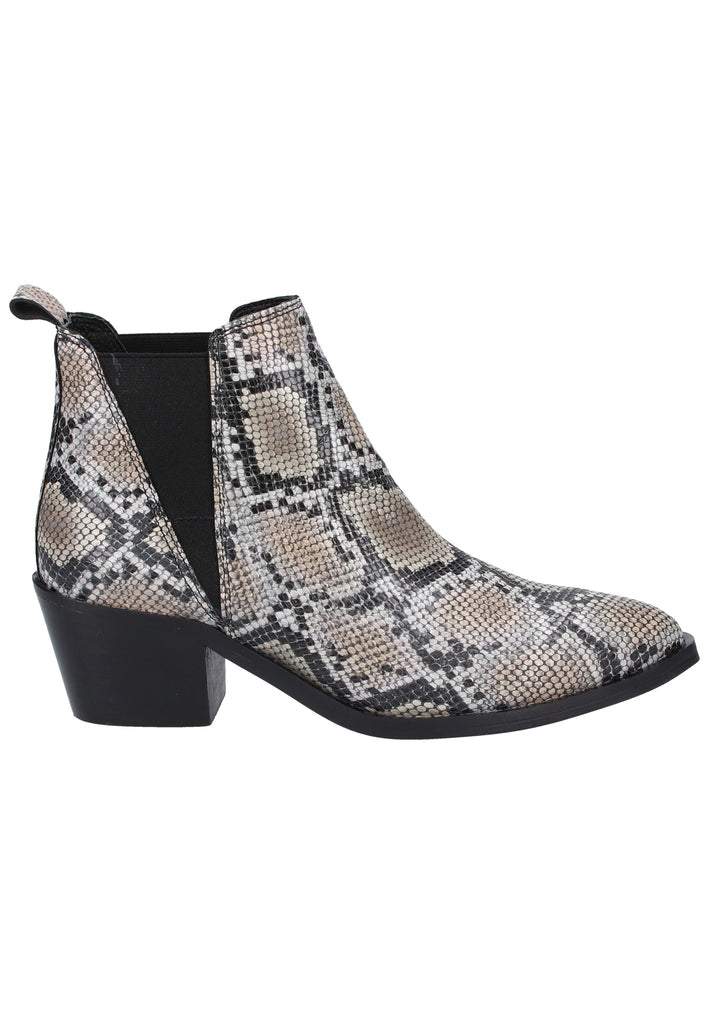 ILC Stiefelette Leder Beige