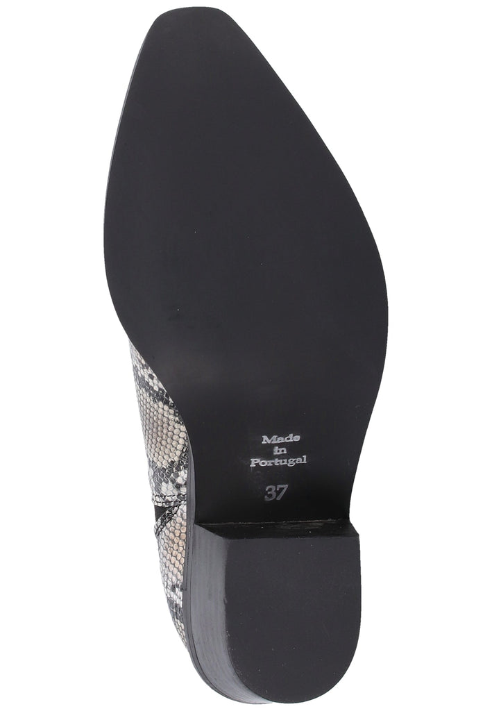 ILC Stiefelette Leder Beige